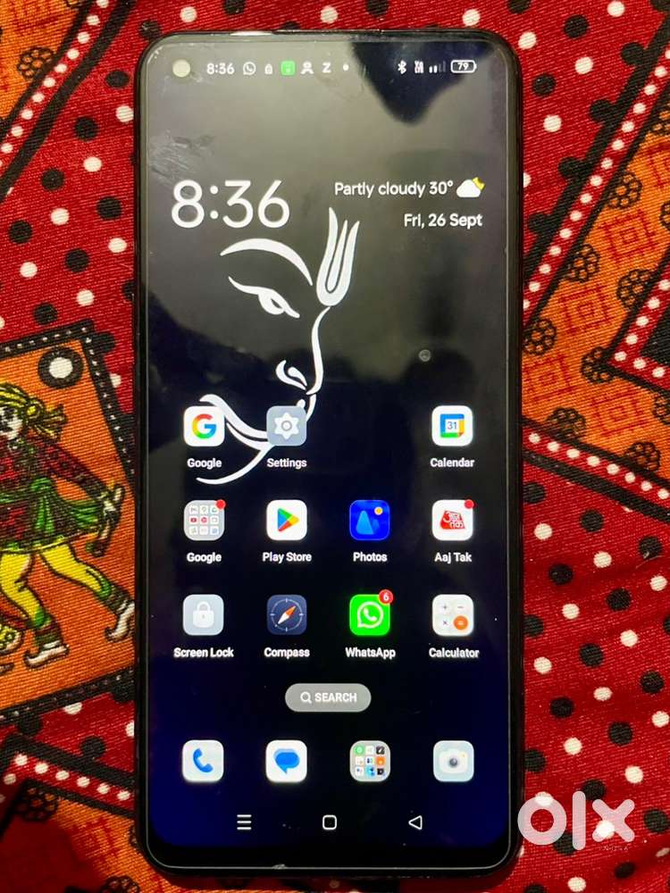 Oppo a76  6/128 bill box charger