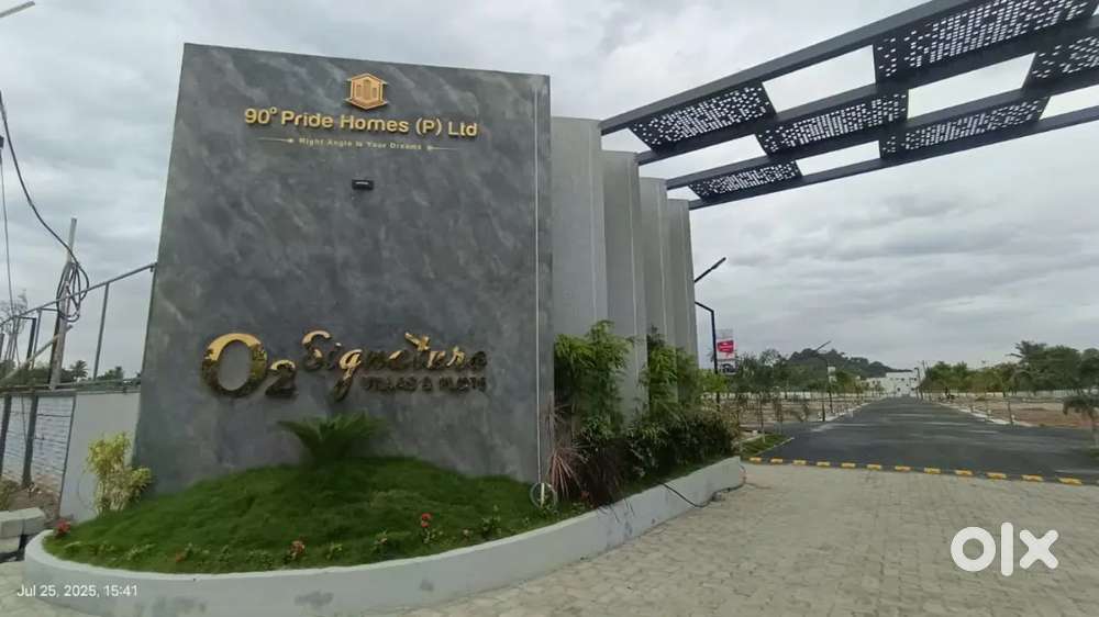 Gated community plots