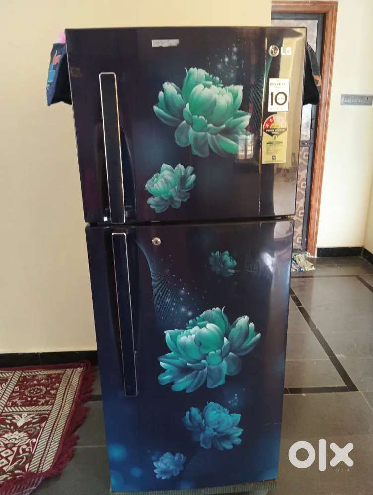 LG blue Refresh fridge