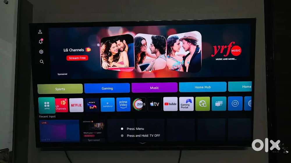 LG NanoCell 55 Smart TV - Excellent Condition