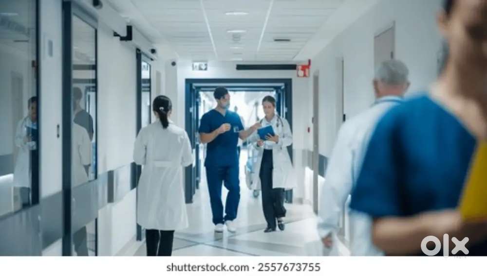 Required:* OT technician/ B. Pharma / B. Sc nursing/ GNM