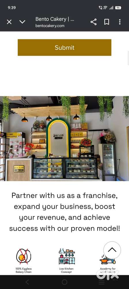 Needed experienced CHEF for bakery