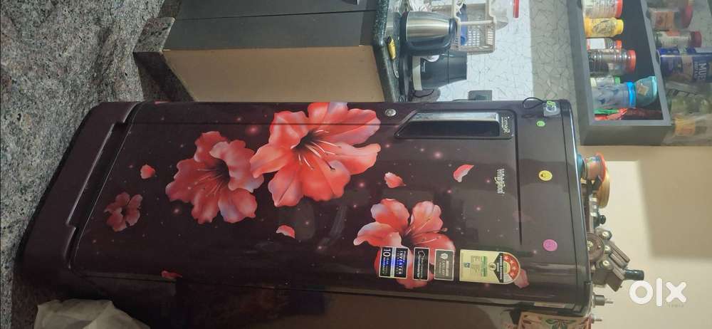 Whirlpool refrigerator single door