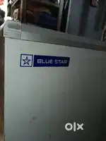 Blue star friged hi acchi condition hi no problem 100 safe and secure