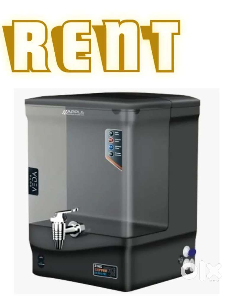 Ro water purifier available on rent