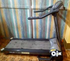 Ten years old a treadmill of BSA make model ADLER TX 002 in good working condition.