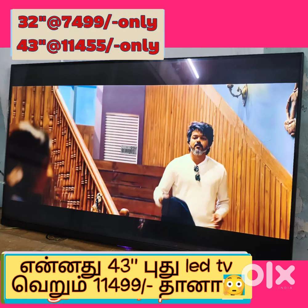 Hurryup now $ sony new 43 inch smart Android led tv just 10999