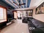 At Kuravankonam 3BHK fully furnished flat for rent