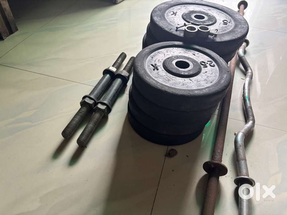 Dumbbell set