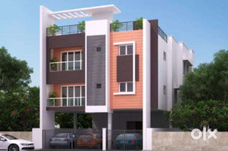 NEW-AGE LIVING - 2BHK APARTMENT IN NANMANGALAM NEAR  JJ PARK