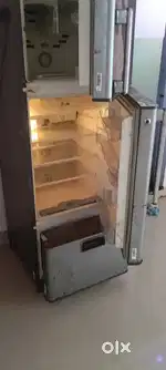Whirlpool triple doorfridge