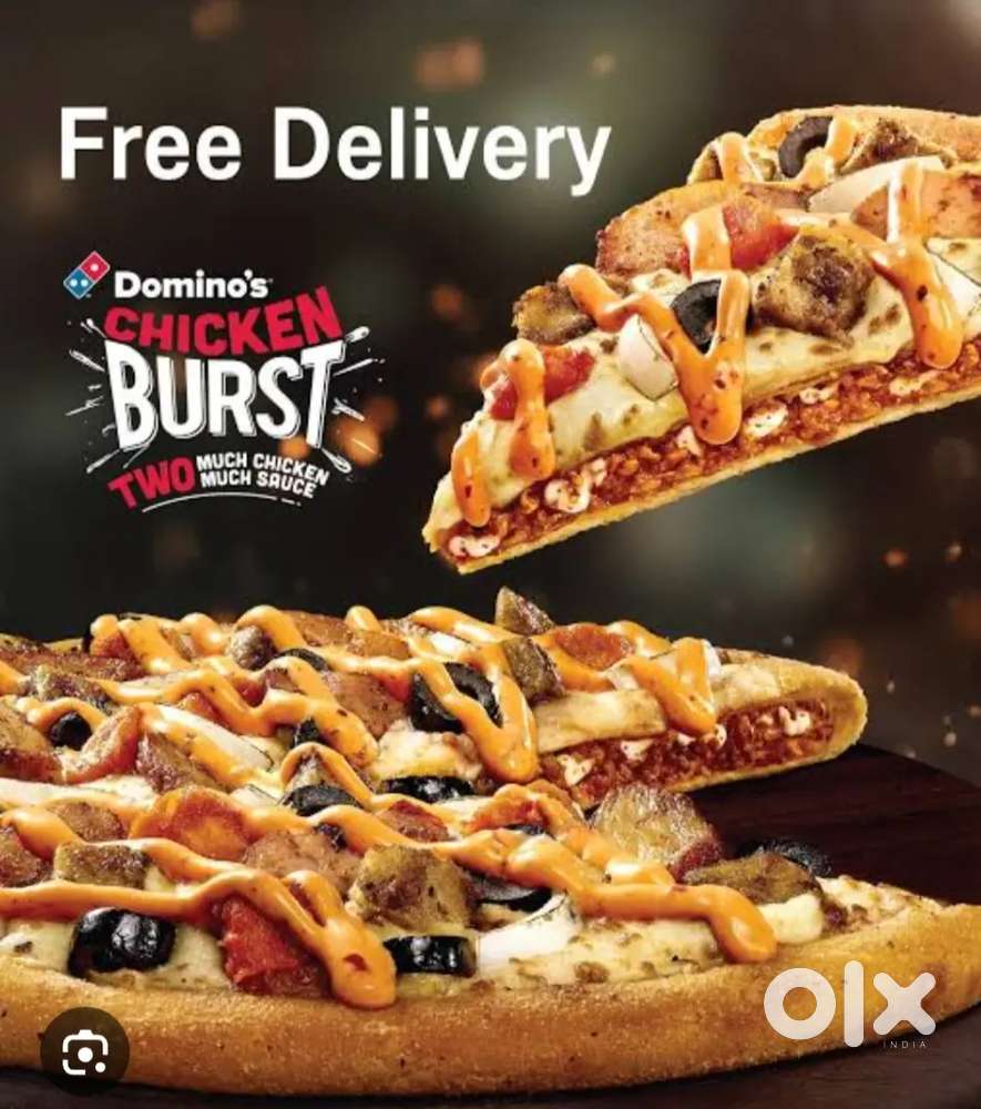 We are looking for pizza delivery person for dominos ⁸³