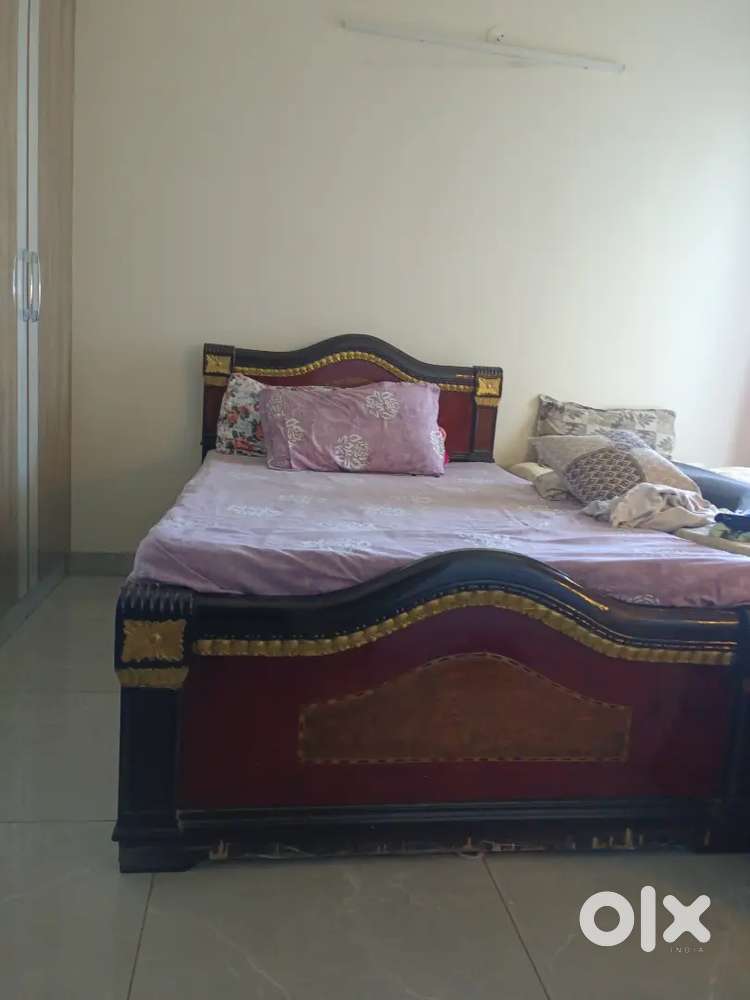 wood single bed (6×4) size