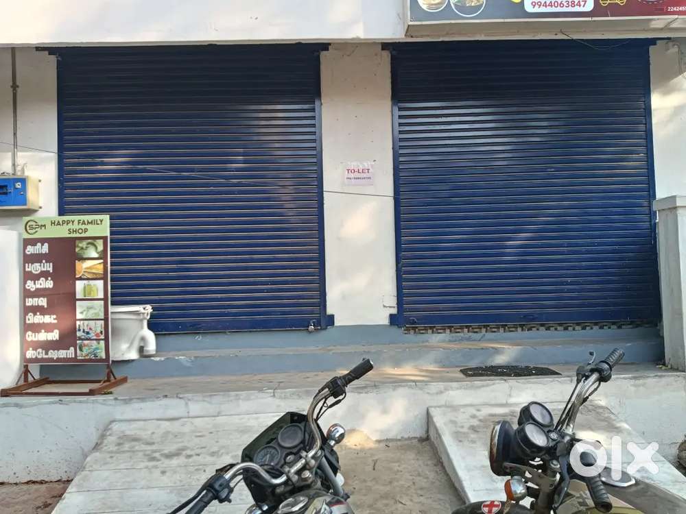 OFFICE SPACE / SHOP FOR RENT - 6500 Rams nagar behind bimetal PN pudur