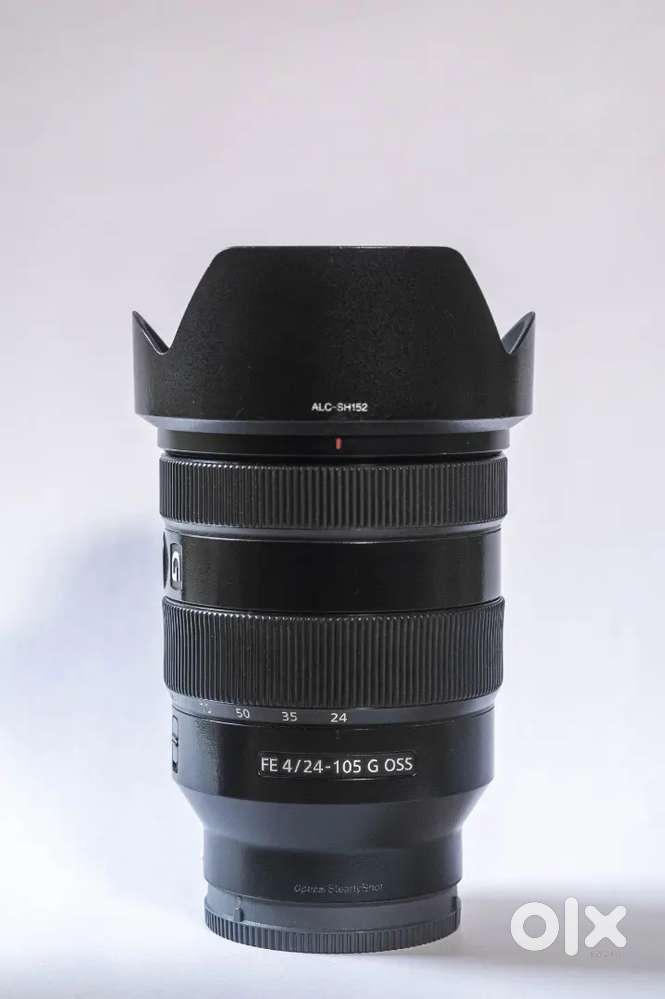 Sony 24-105 f4 G OSS, Sharp as new