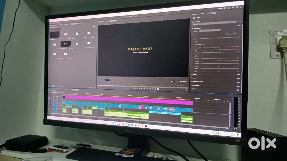 High- Performance Custom PC for Video Editing /Gaming/Office use