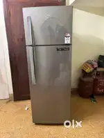 Godrej Eon Double Door Fridge - 2 years old, Warranty active, Silver
