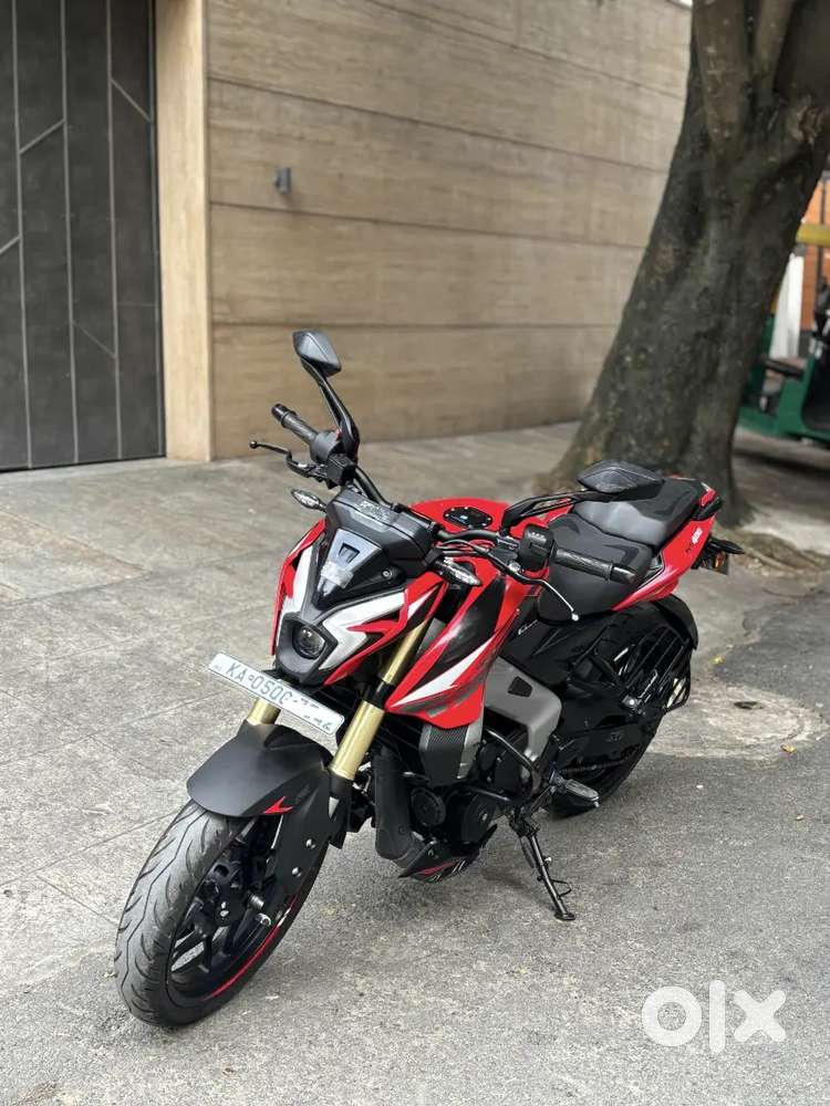 Pulsar NS 400Z first owner 2024 december