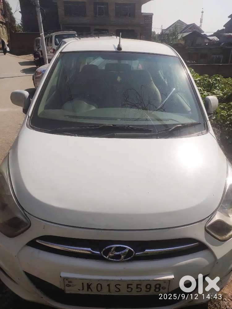 Hyundai i10 2012 CNG & Hybrids 94000 Km Driven