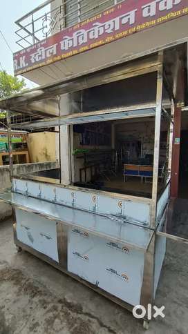 Steel counter