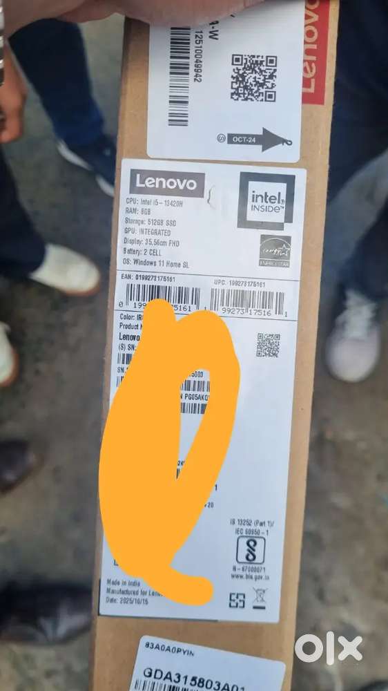 Lenovo Intel i5 -13420H seal pack 8/512GB