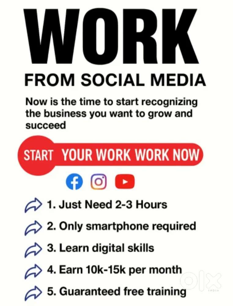 WORK FROM HOME, ONLINE WORK, WORK THROUGH SMARTPHONE