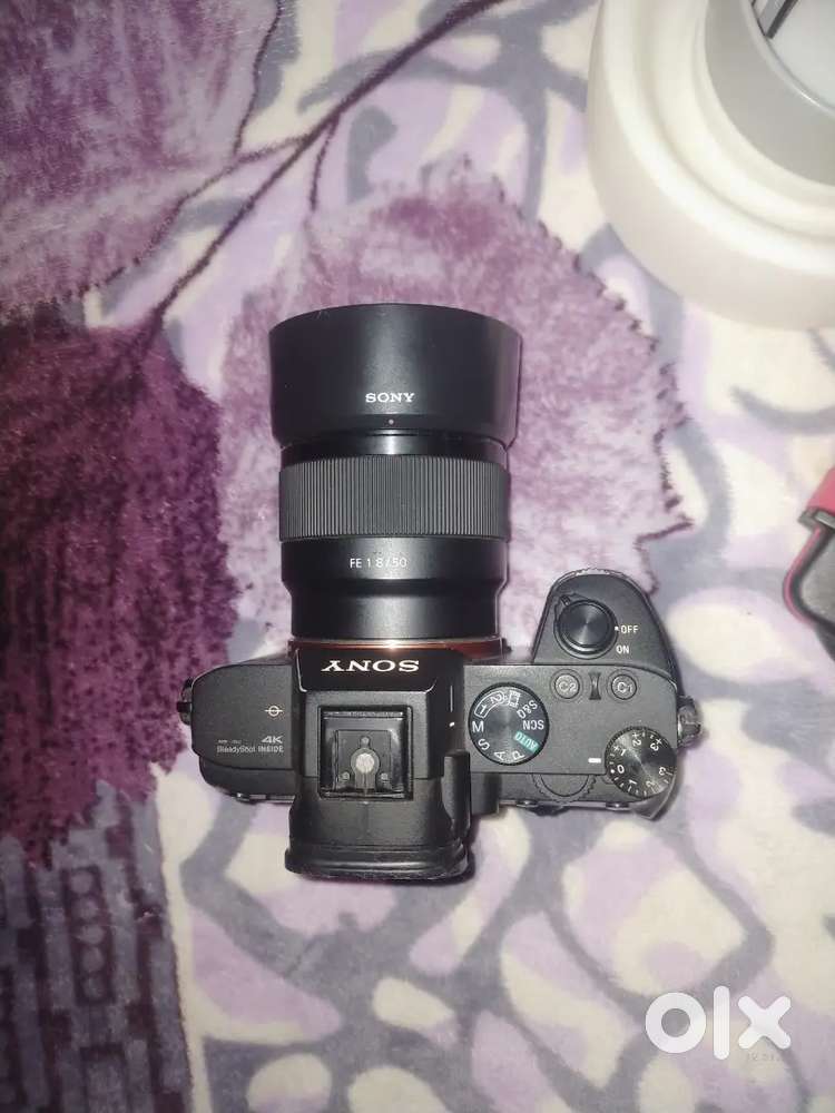 Sony A7M3 Camera Body And 50mm lens
