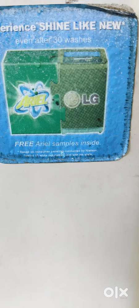 LG Top load 6kg fully automatic machine