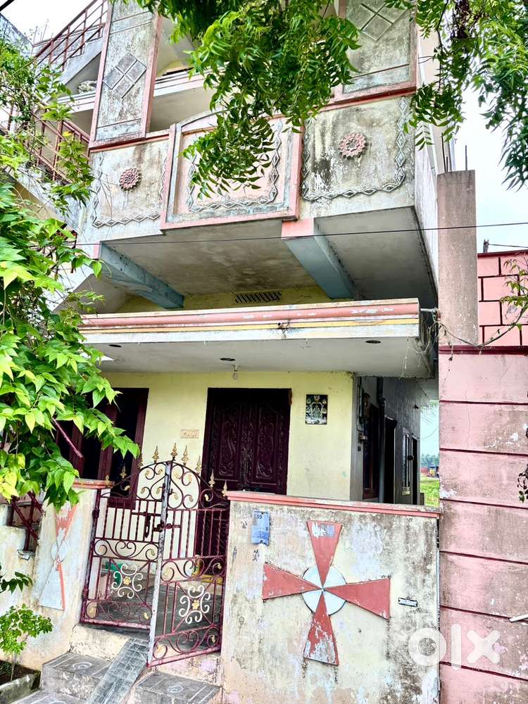 55 Gajalu 2 floor building with 2 bhk and 1 bath room on each floor