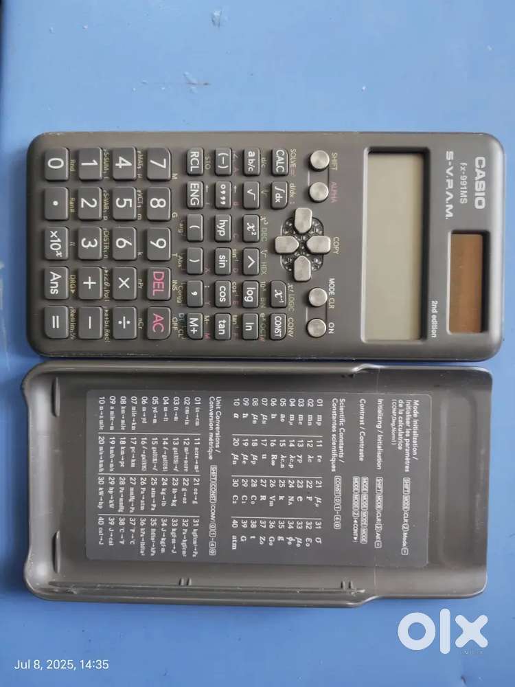 Branded Scientific Calculator – Perfect for Students & Professionals