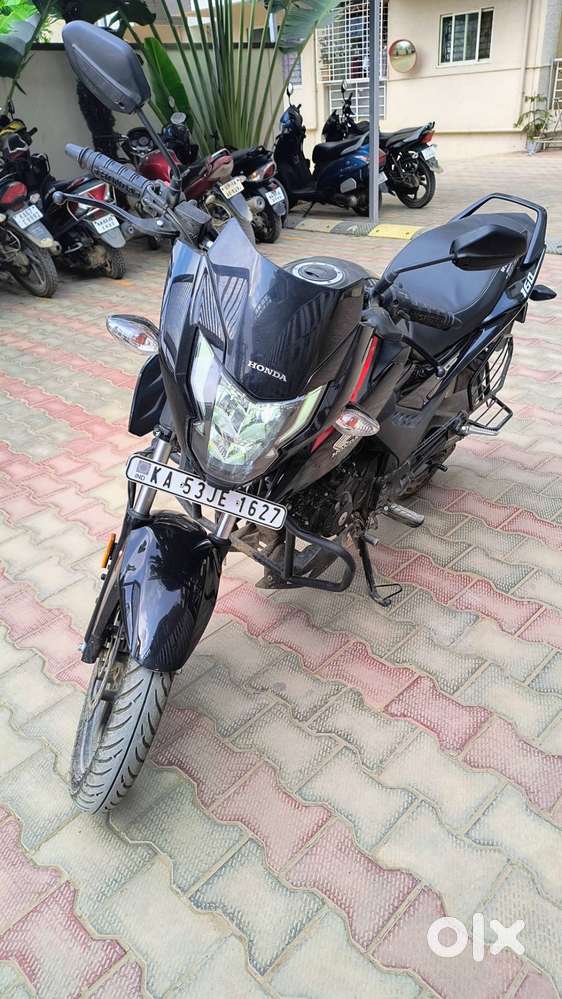 Honda SP160 Dual Disc