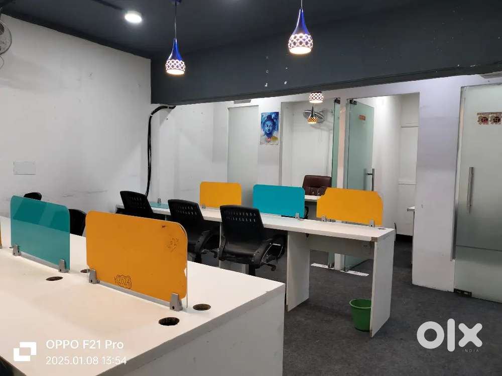 2 cabin 14 workstation available in noida near metro station sector 15