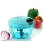 Compact Chopper with Blades effortlessly Chopping Big Size Kitchen Dor