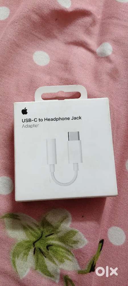 APPLE USB TYPE C TO 3.5 JACK ADAPTER