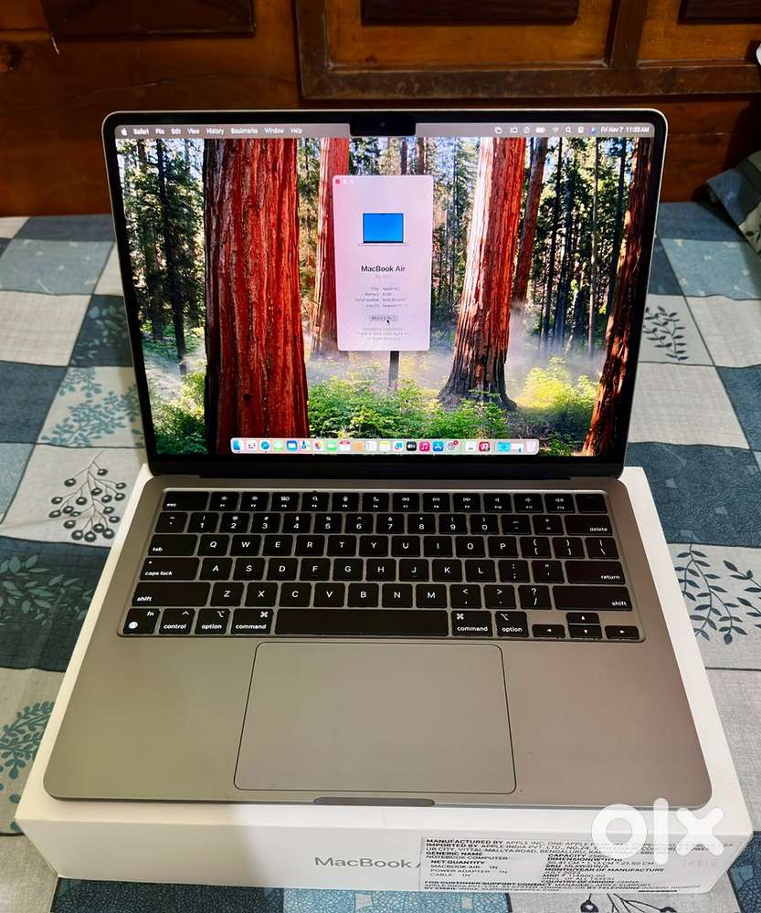 13” Macbook Air M2