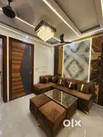 45sq Yards 1BHK Flat Near By Park In Uttam Nagar West 90% Loan