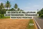 50 cents at Byepass Pallipuram Trivandrum