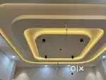 GYPSUM & PVC FALSE CEILING FOR YOUR HOME IN FESTIVAL OFFER RATE PRICE