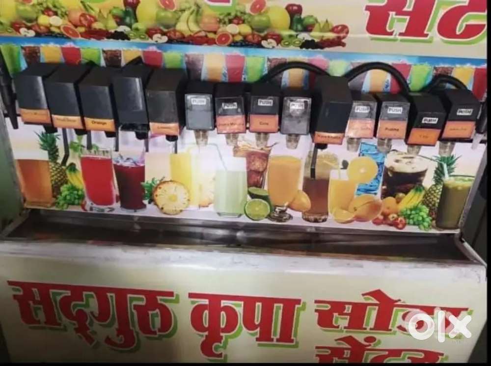 14 + 2 Flavour Soda Machine For Sale