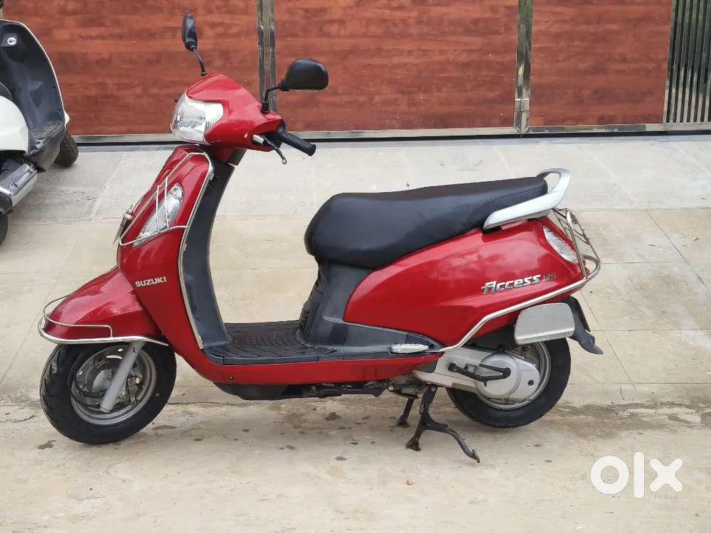 Suzuki access 125 in well maintained and good condition