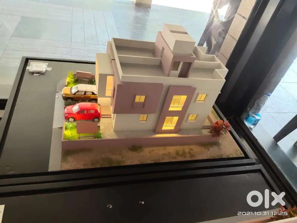 House For Rent 2BHK fully Furnished Garden City Ankleshwar