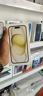 IPHONE 15 YELLOW COLOUR 128GB SEALED BOX AVAILABLE