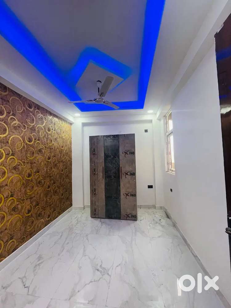 3bhk flat doubles side balcony