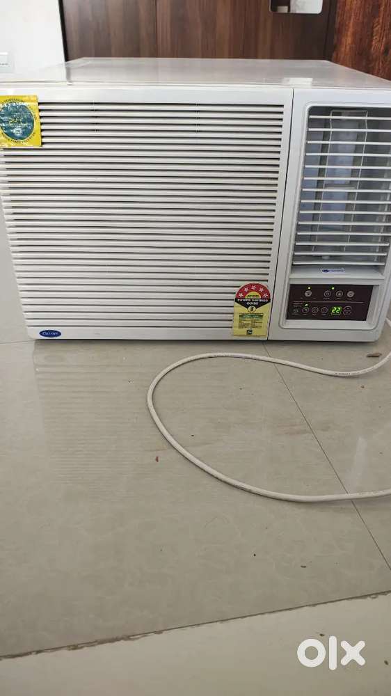 Carrier 1.5 Ton 5 Star windows AC