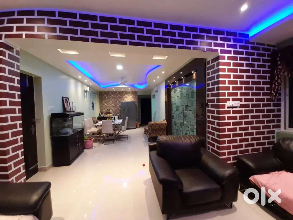 3 BHK Apartment - Fully Furnished for Sale