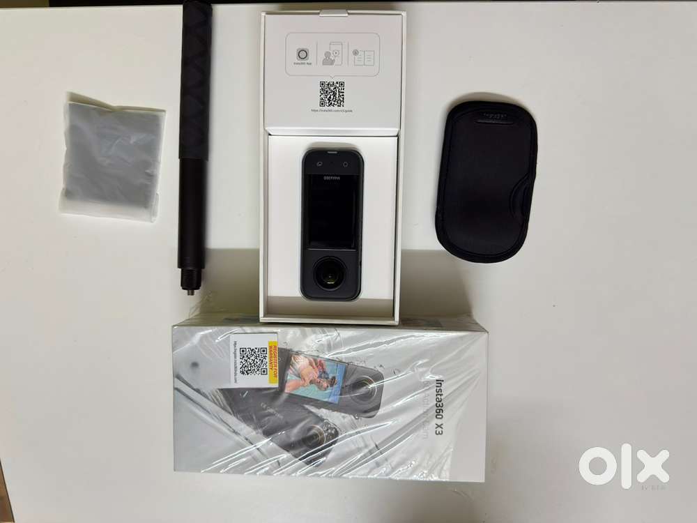 Insta 360 X3 with magic stick