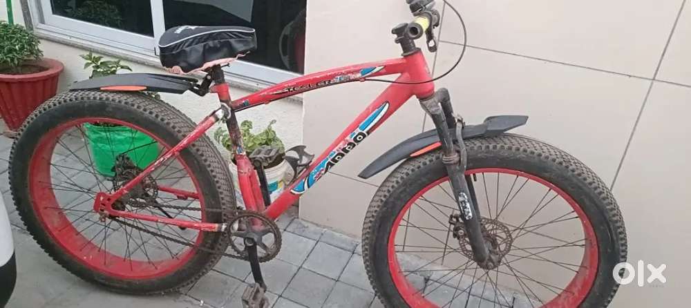 Fat tyre without gear