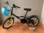 Gentle used bicycle
