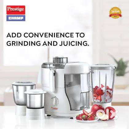 Prestige Mixer Juicer Pack Urgent Sell