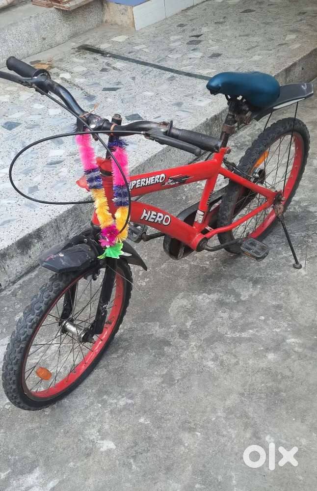 Super hero 18 baby bicycle